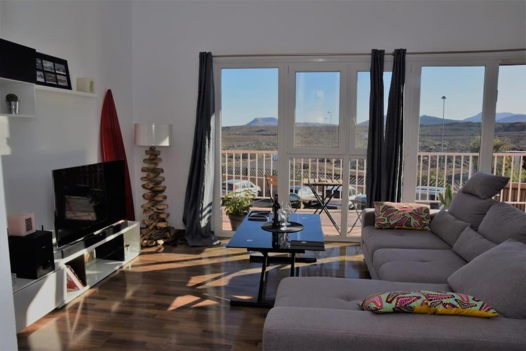 Chic&Surf Dunes View Lumineux Et Vue Superbe ! Corralejo Esterno foto