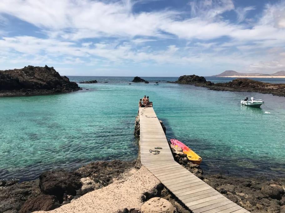 Chic&Surf Dunes View Lumineux Et Vue Superbe ! Corralejo Esterno foto