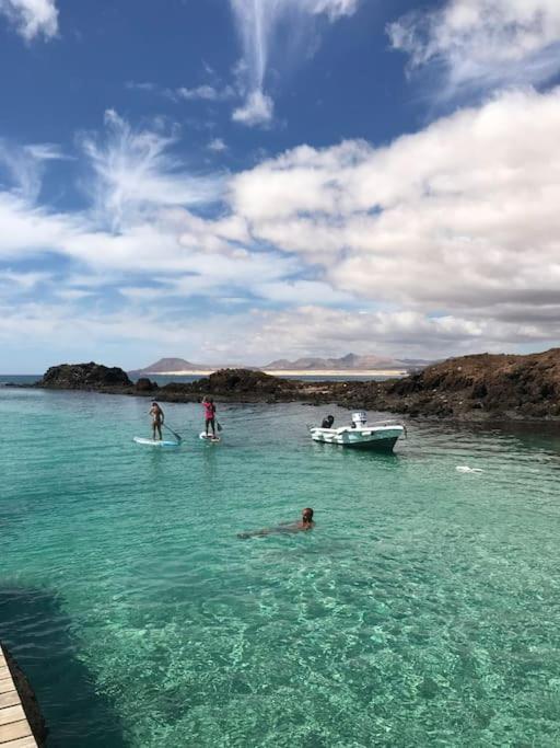 Chic&Surf Dunes View Lumineux Et Vue Superbe ! Corralejo Esterno foto